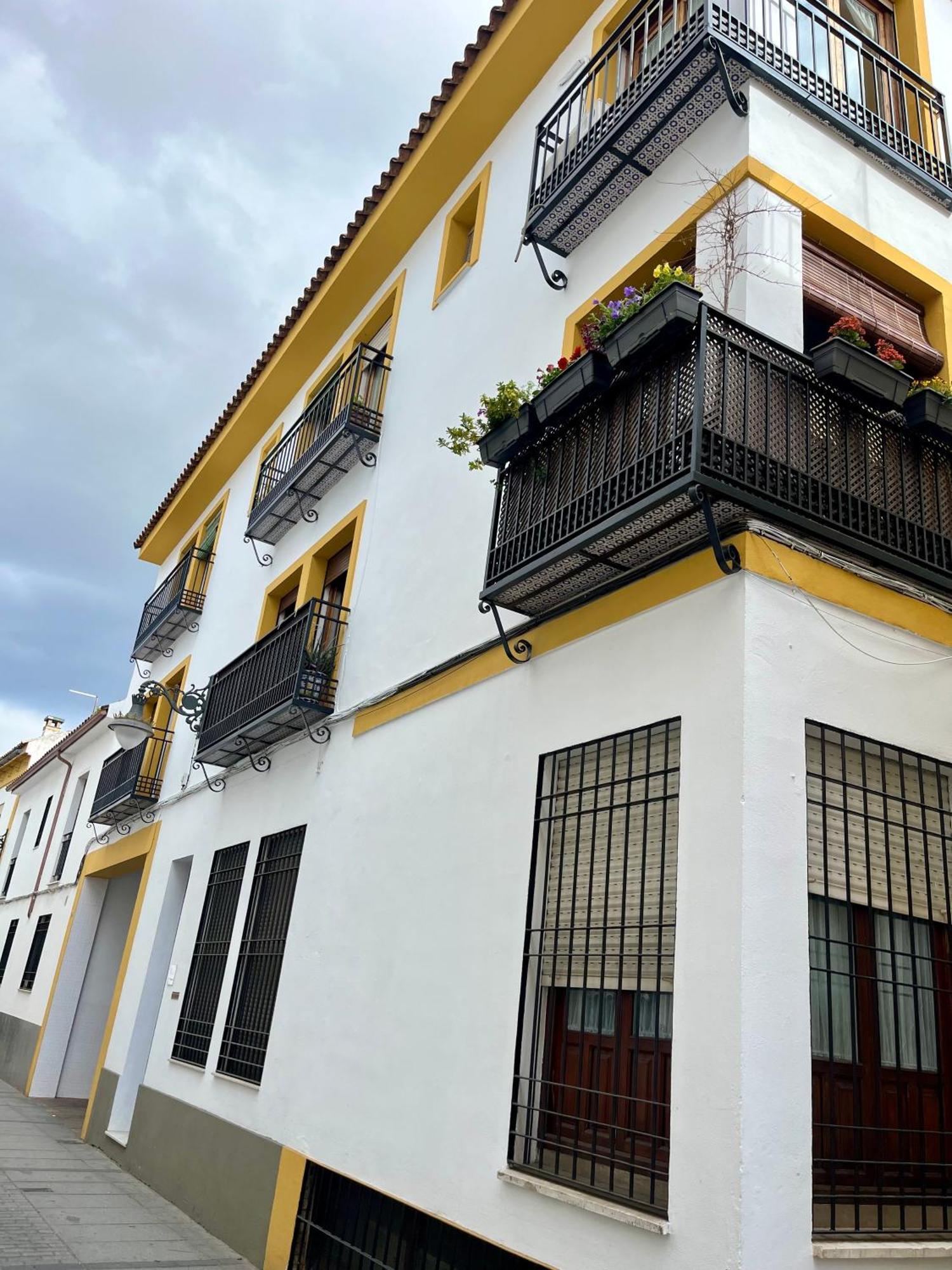 Apartamento La Casa De Char Córdoba Exterior foto